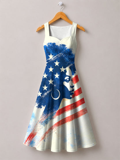 "Freedom" Corset Dress