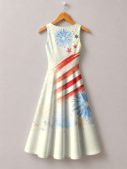 "Freedom" Corset Dress