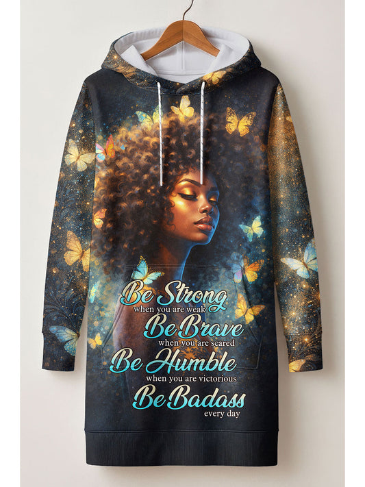 Badass Hoodie Dress