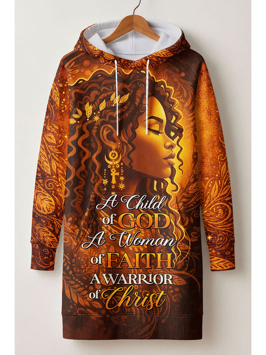 "Amara" Hoodie Dress