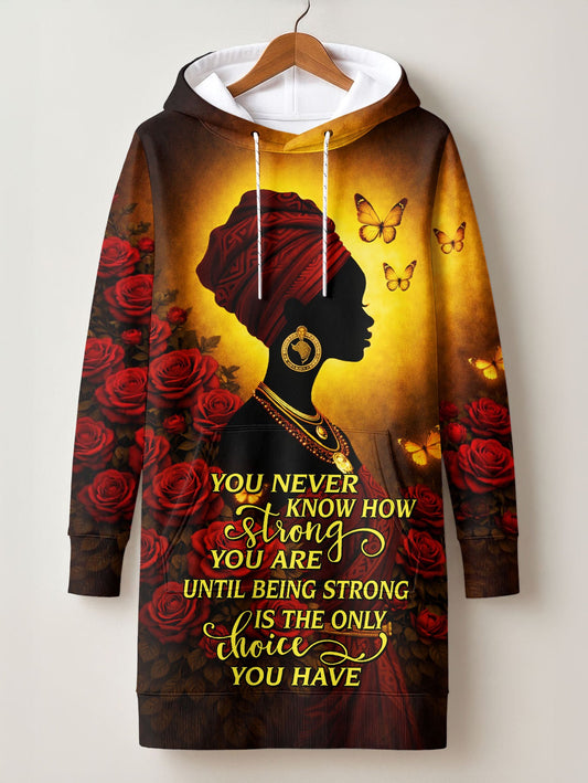 Thorn Hoodie Dress