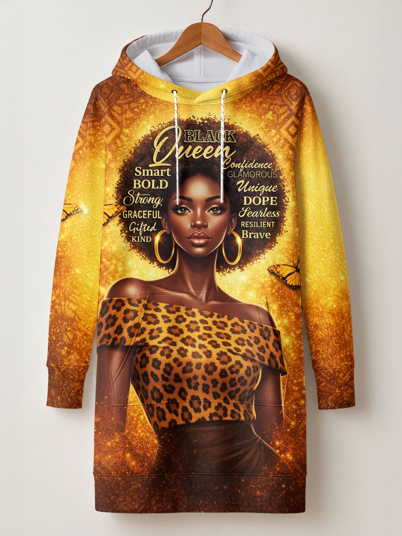 Affirmed Hoodie Dress
