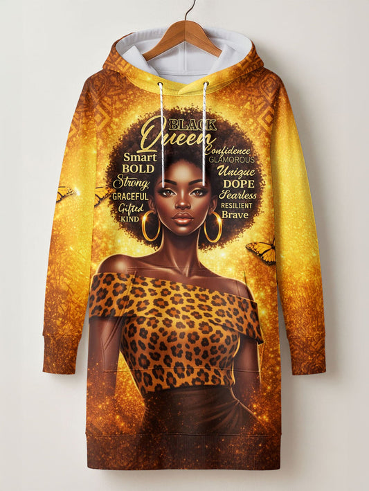 Affirmed Hoodie Dress