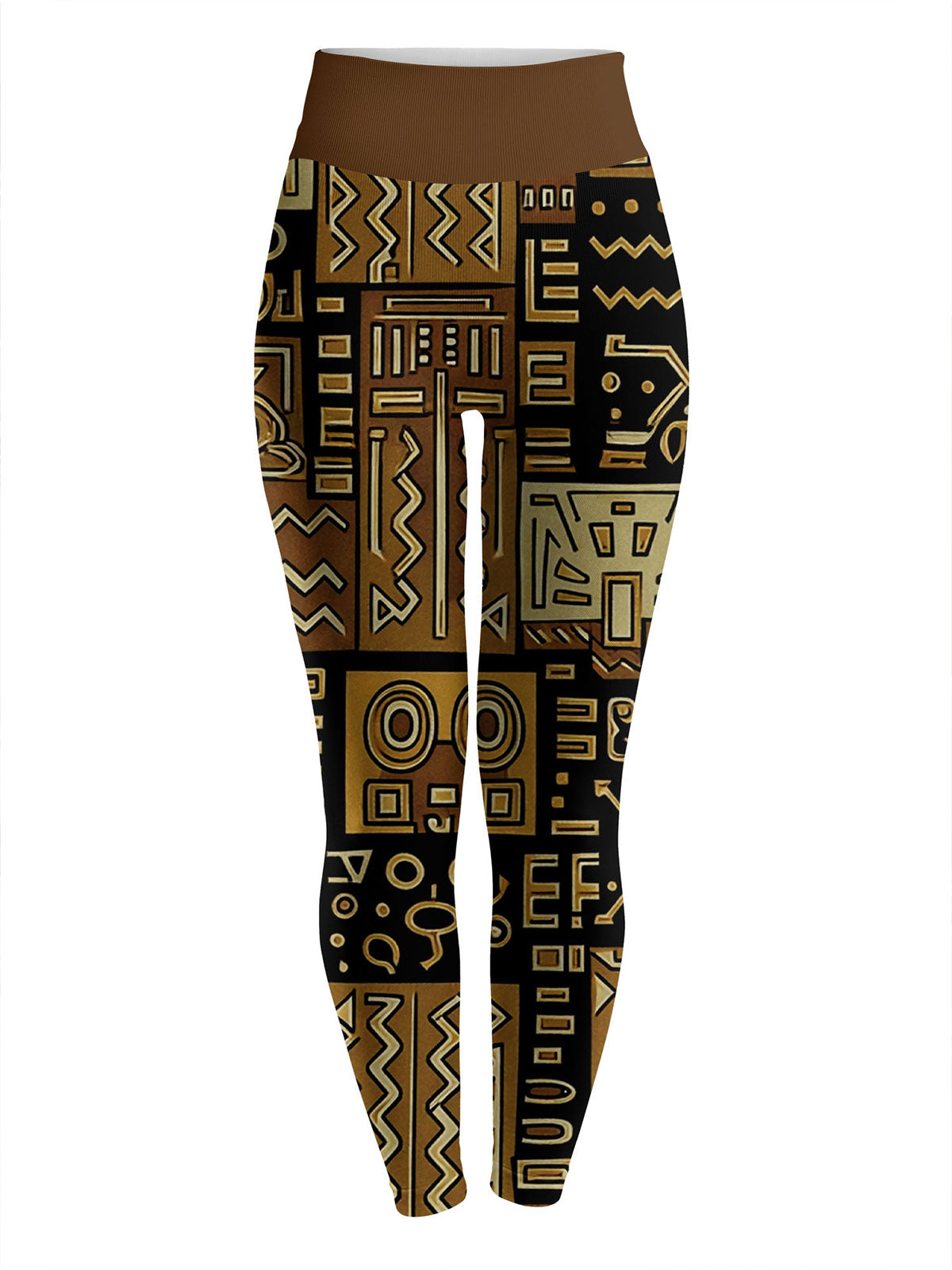 "Sankofa" Leggings