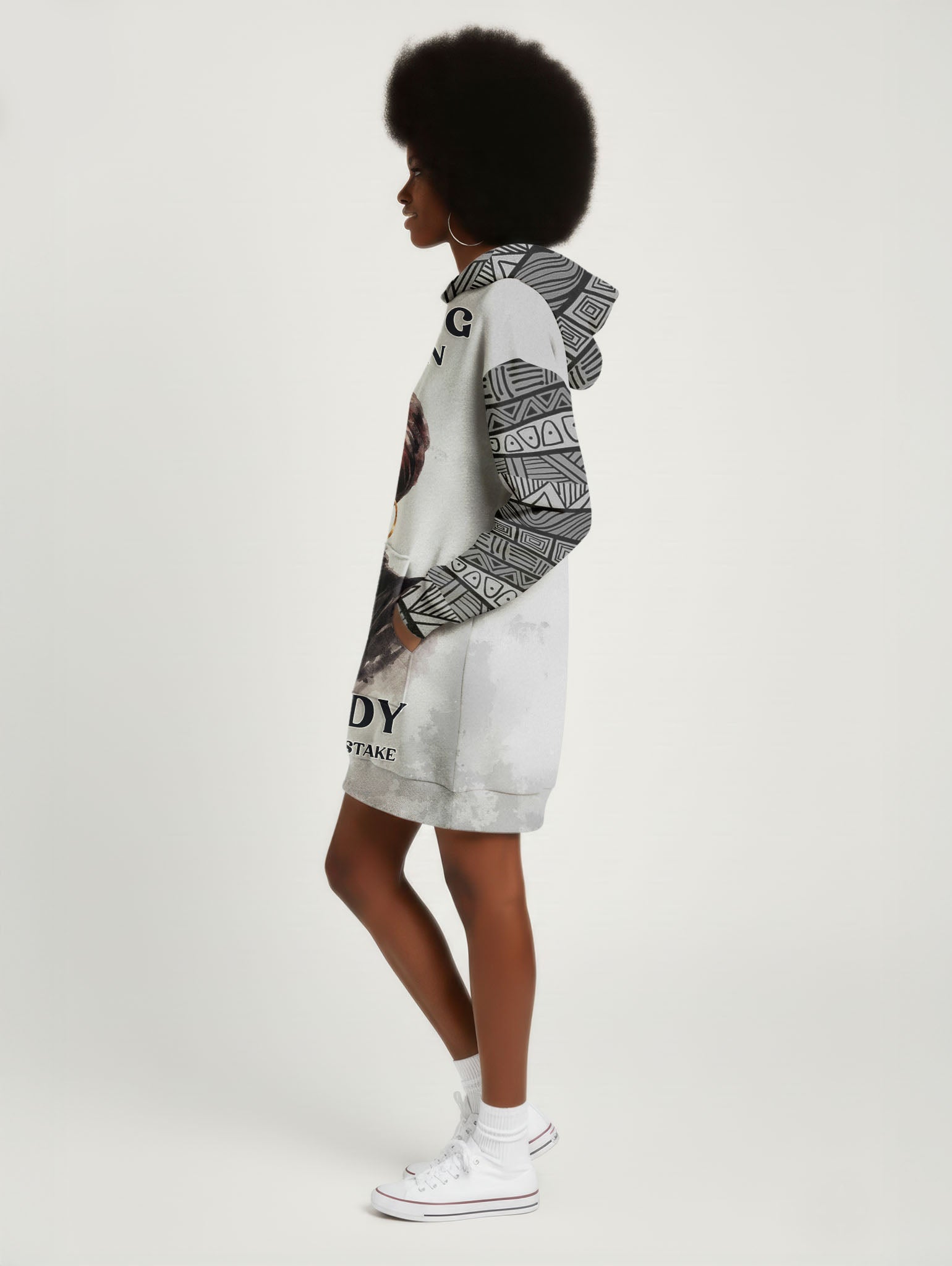 Seasoned Hoodie Dress