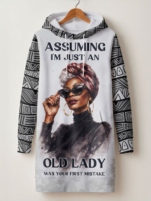 Seasoned Hoodie Dress