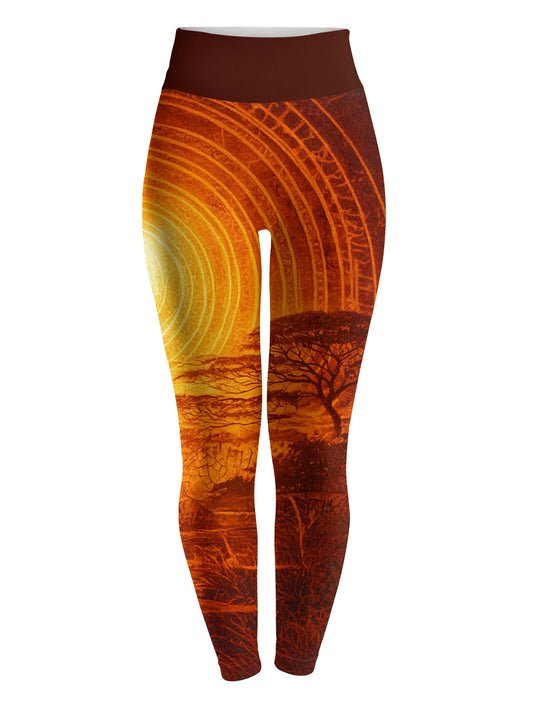 Designed Leggings