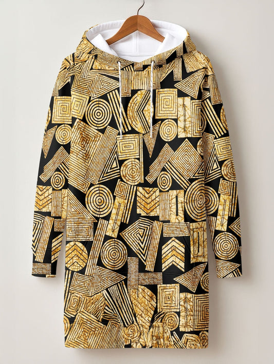 "Mansa" Hoodie Dress
