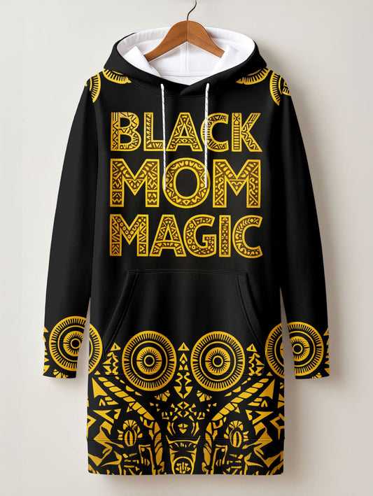 "Mamafo" Hoodie Dress