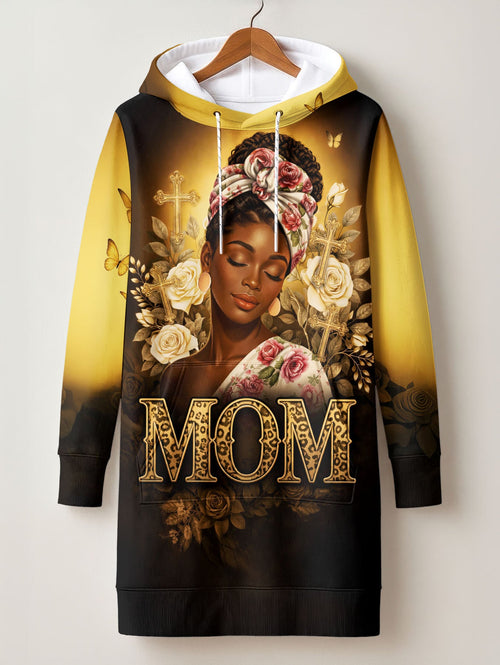 "Iyanu" Hoodie Dress