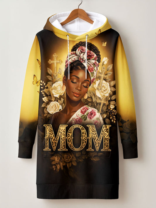 "Iyanu" Hoodie Dress