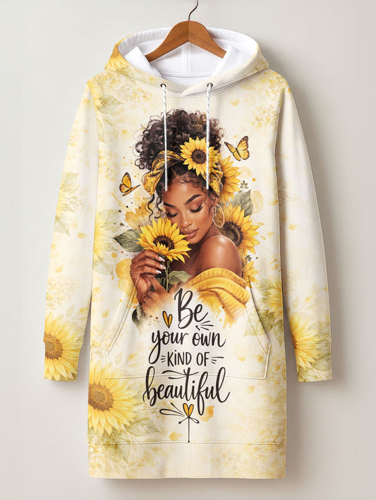 "Jua" Hoodie Dress