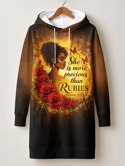 "Thamani" Hoodie Dress
