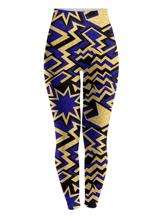 Royal Blue Sheba Leggings
