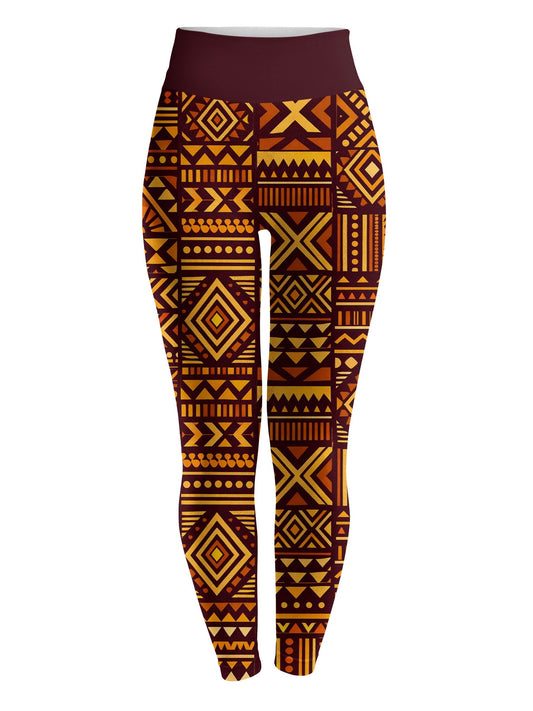 Mudcloth Leggings