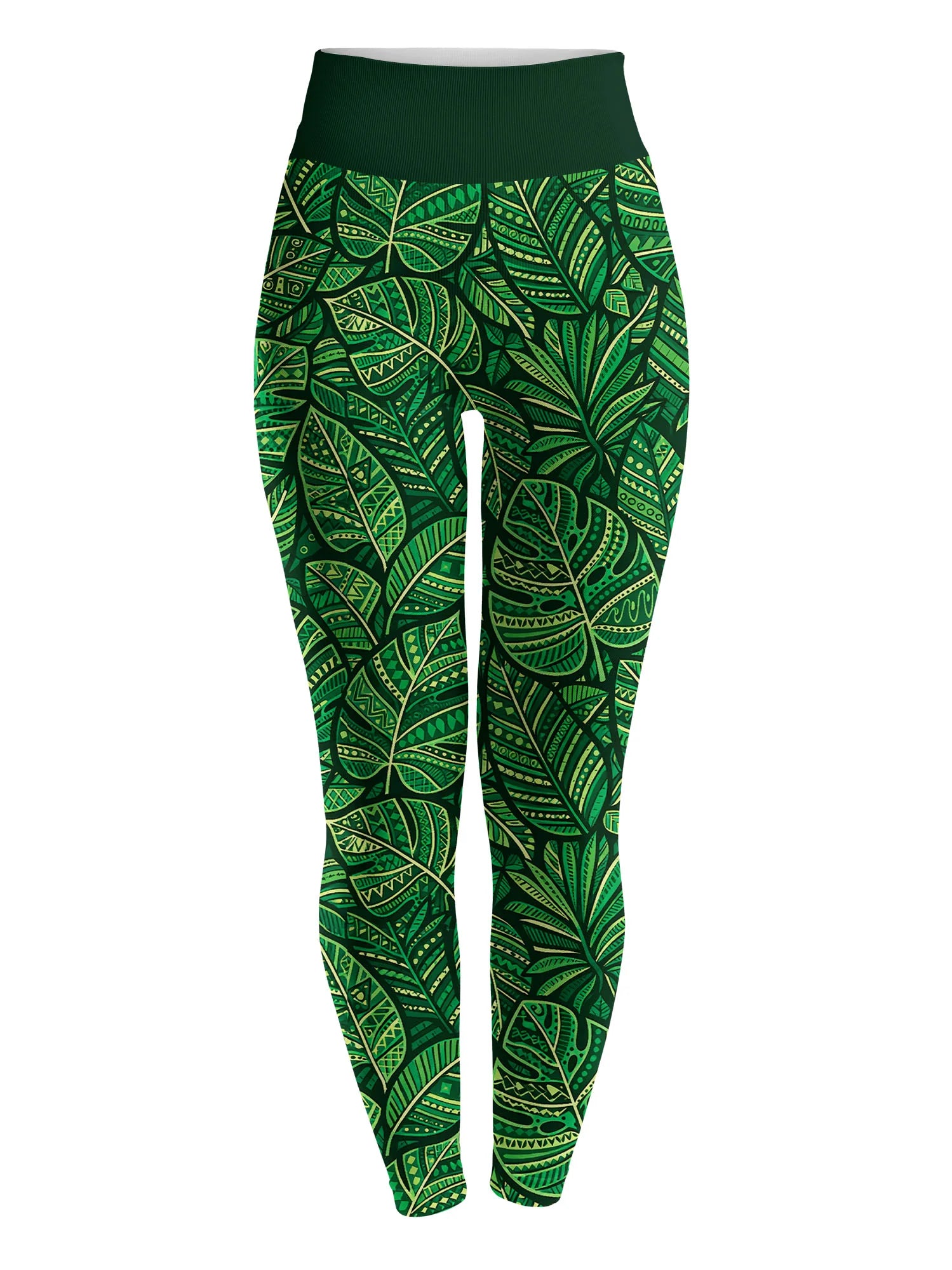 "Asili" Emerald Leggings