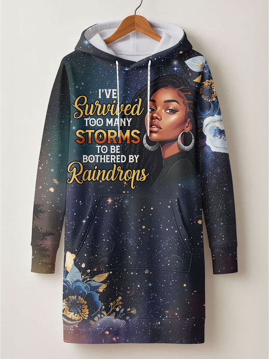 "Nyota" Hoodie Dress