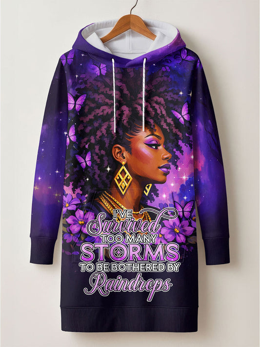 Storm Hoodie Dress