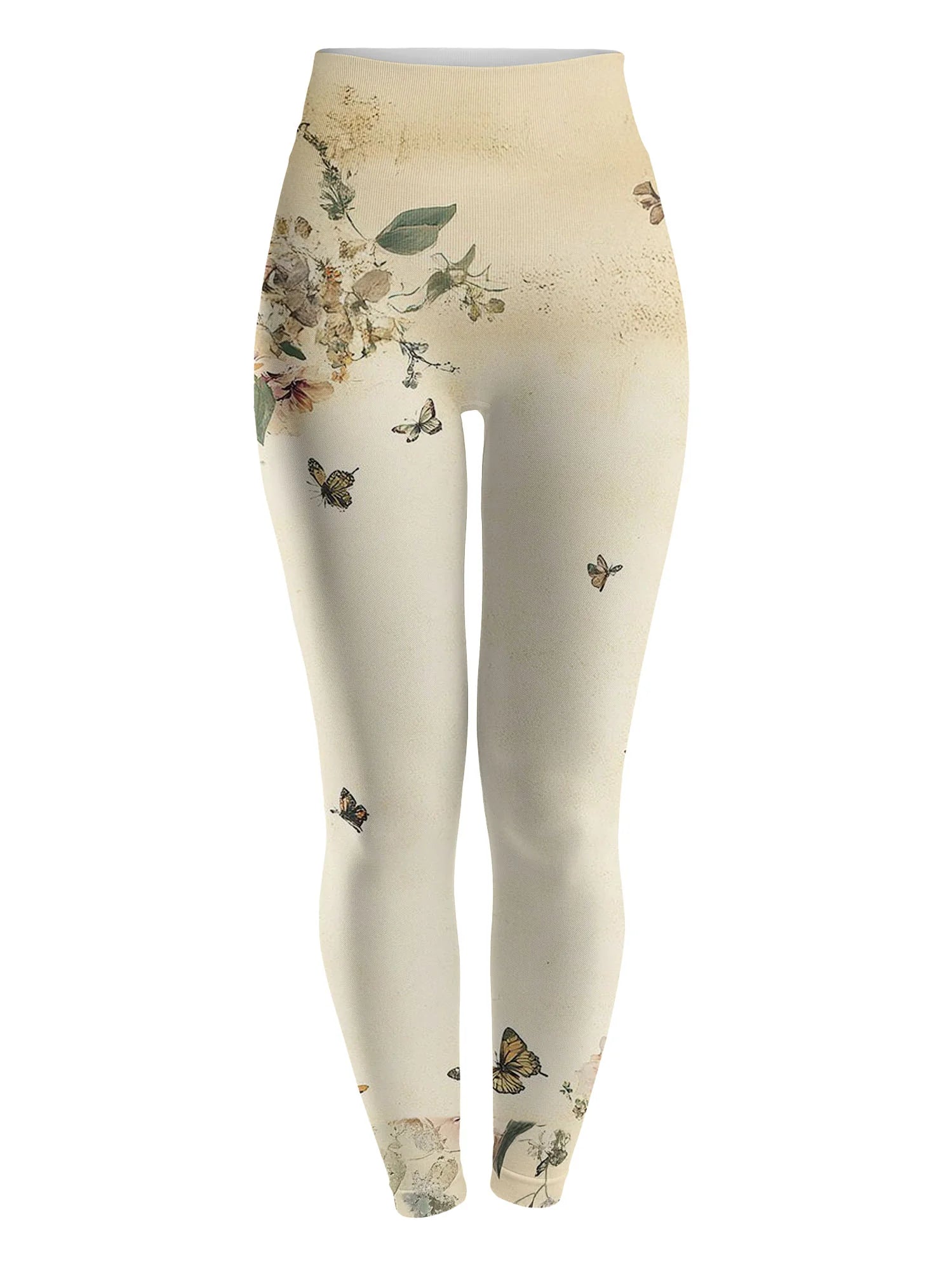 Gorgeous Black Queen Leggings