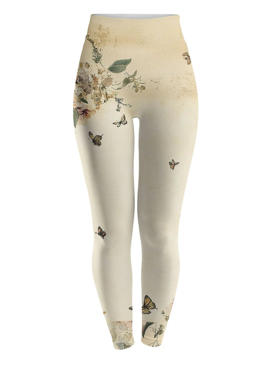 Gorgeous Black Queen Leggings