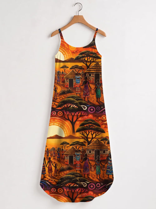 "Kijiji" Maxi Dress