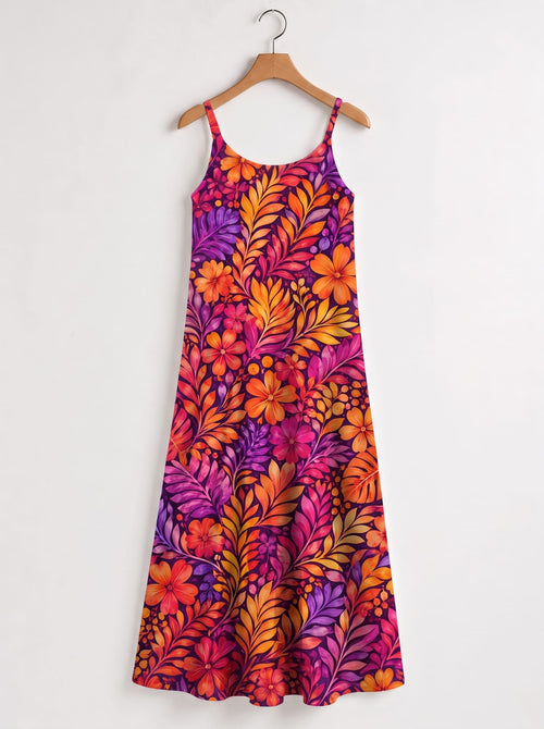 "Waridi" Maxi Dress