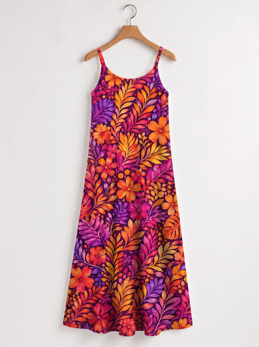 "Waridi" Maxi Dress