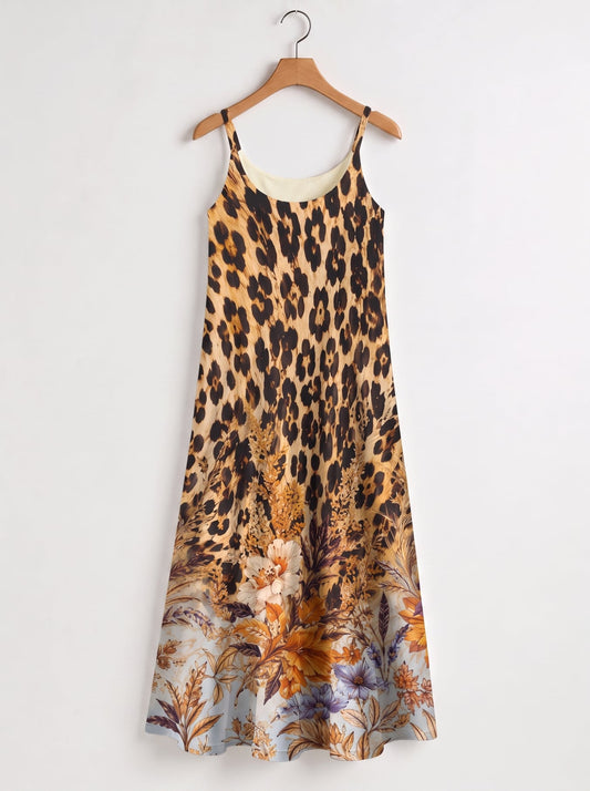 "Madoa" Maxi Dress