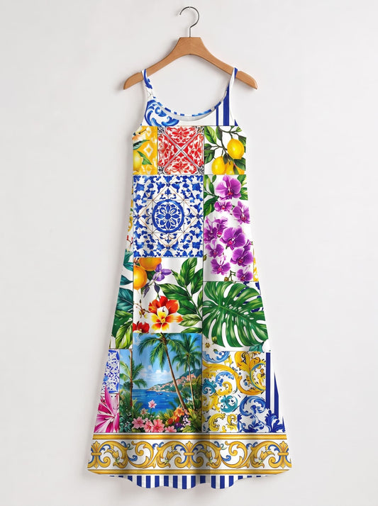 "Kisiwa" Maxi Dress