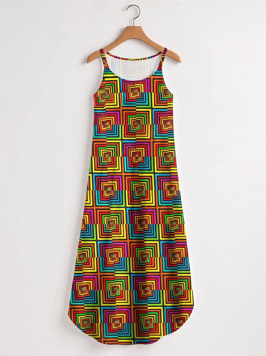 "Msonge" Maxi Dress