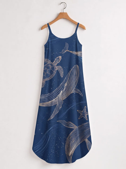 "Pwani" Maxi Dress