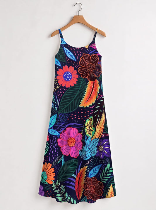 "Bustani" Maxi Dress