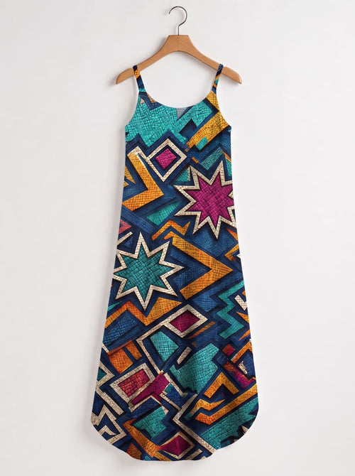 "Nuru" Maxi Dress