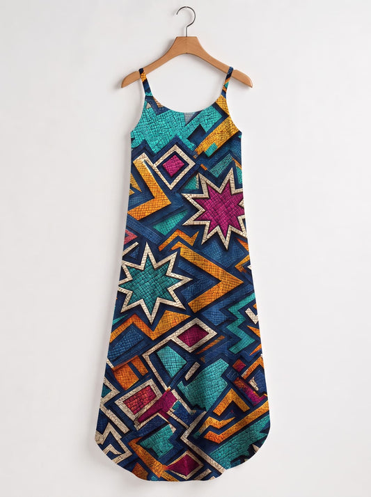 "Nuru" Maxi Dress