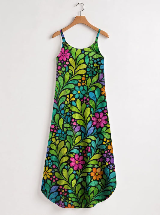 "Zumaridi" Maxi Dress