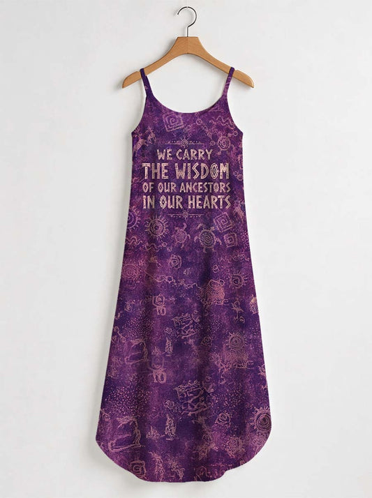 "Hekima" Maxi Dress