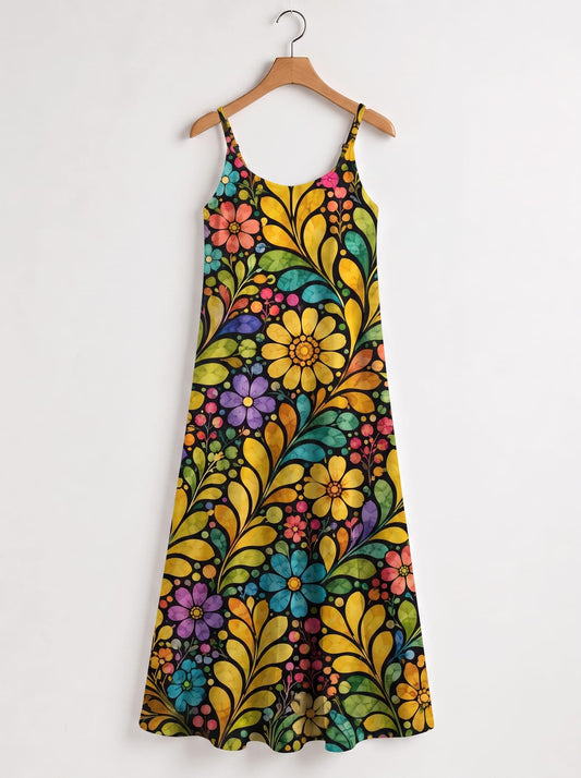 "Njano" Maxi Dress