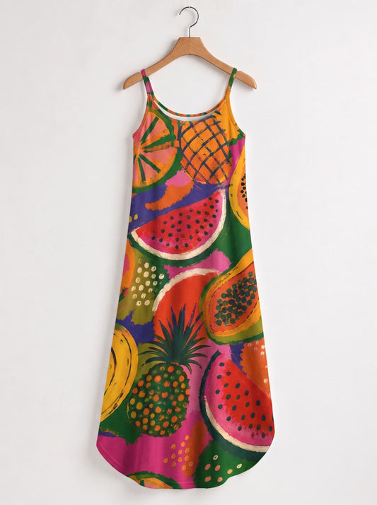 "Matunda" Maxi Dress