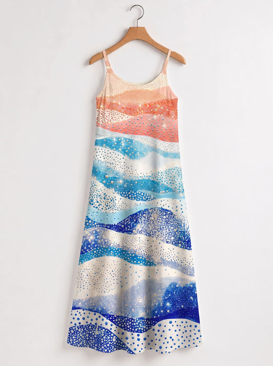 "Maji" Maxi Dress