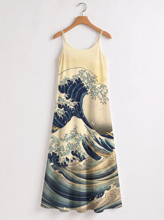 "Wimbi" Maxi Dress