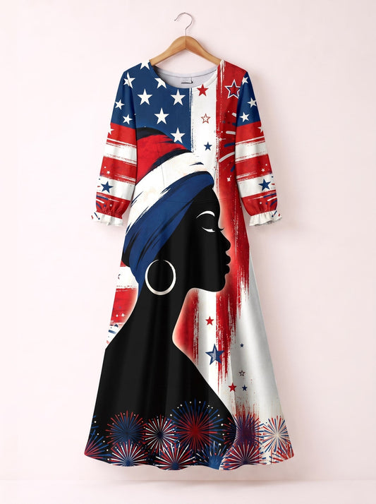 "Glory" Long Sleeve Maxi Dress