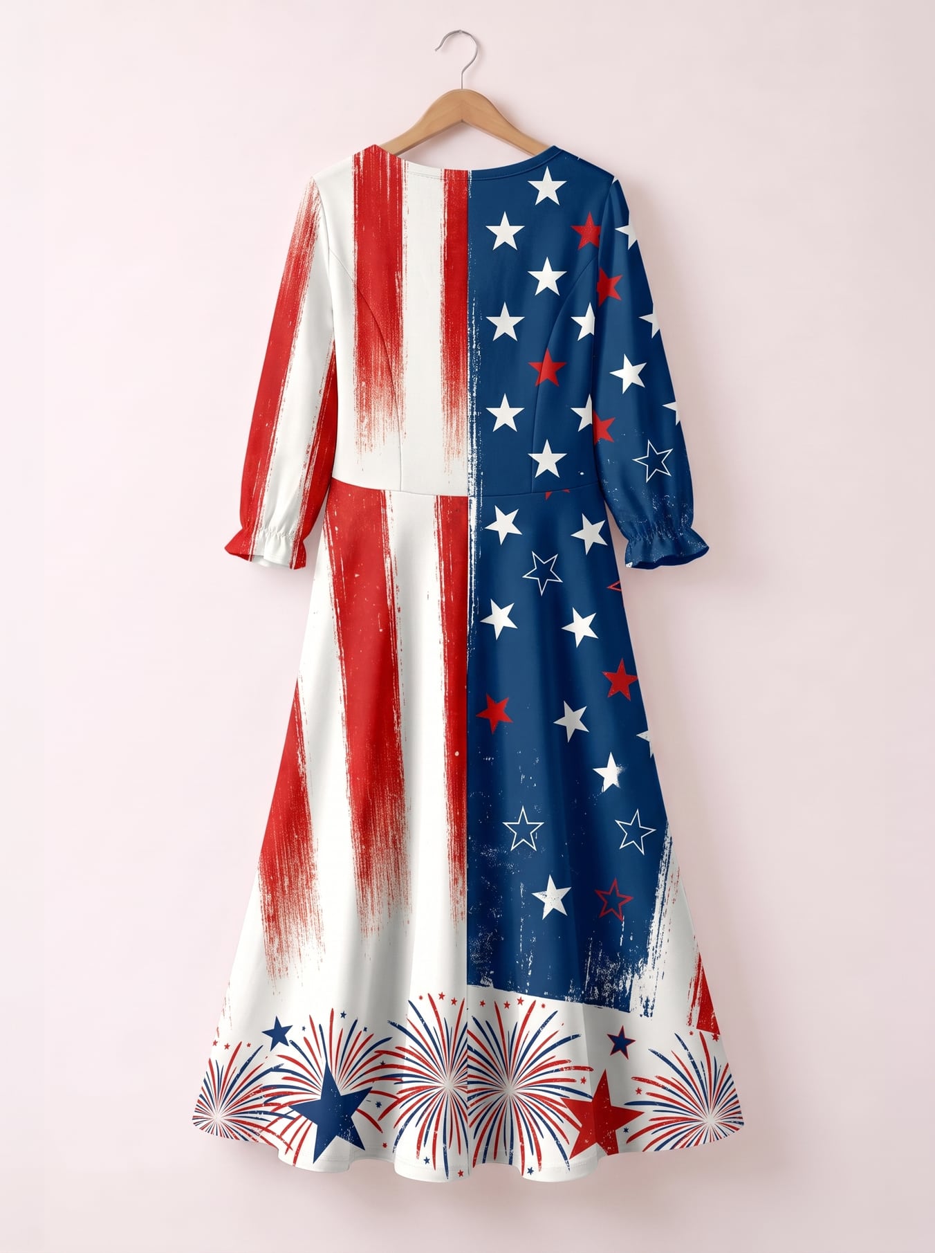 "Glory" Long Sleeve Maxi Dress
