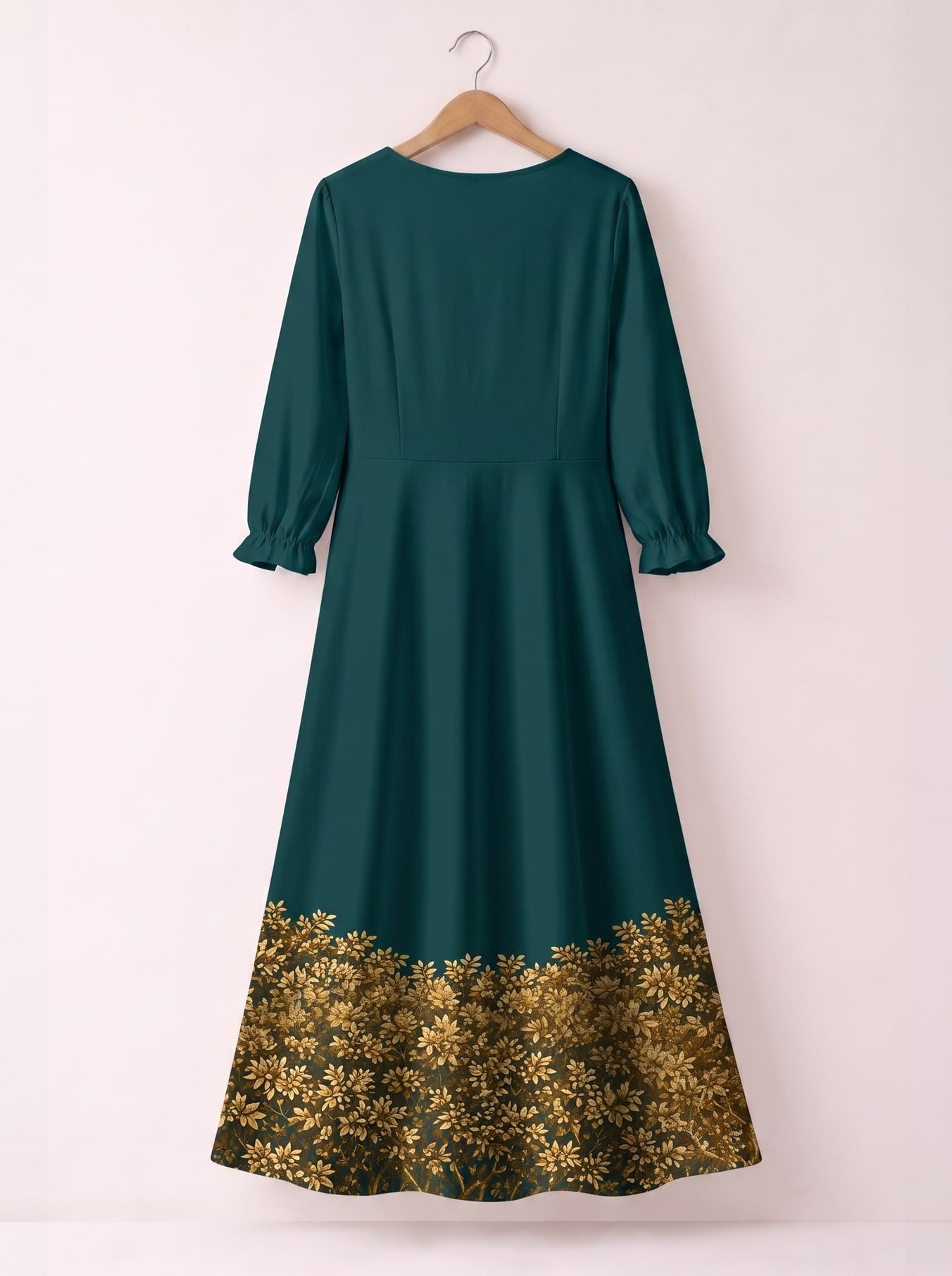 "Imara" Long Sleeve Maxi Dress