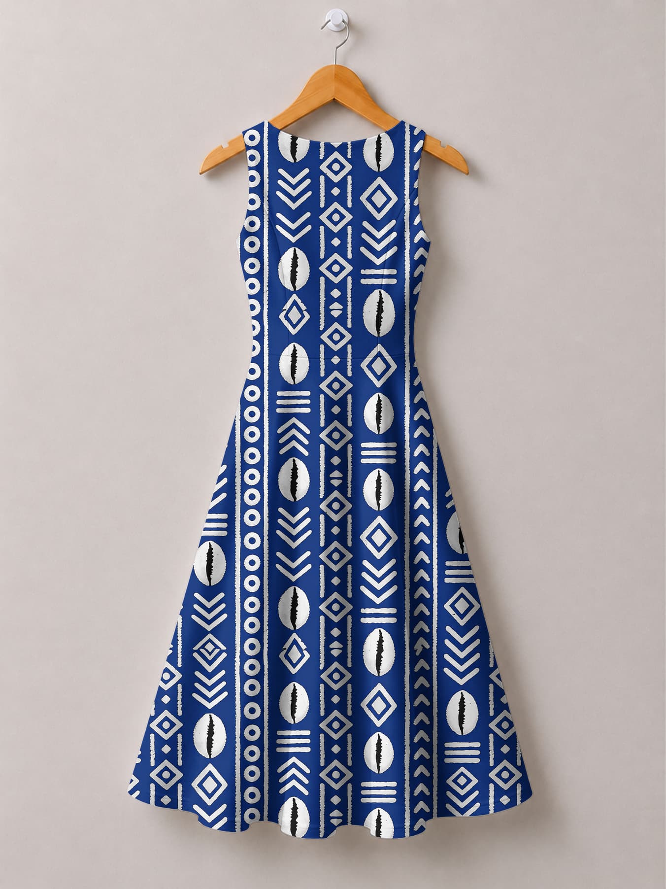 "Oshun" Royal Blue Corset Dress & Leggings Deal