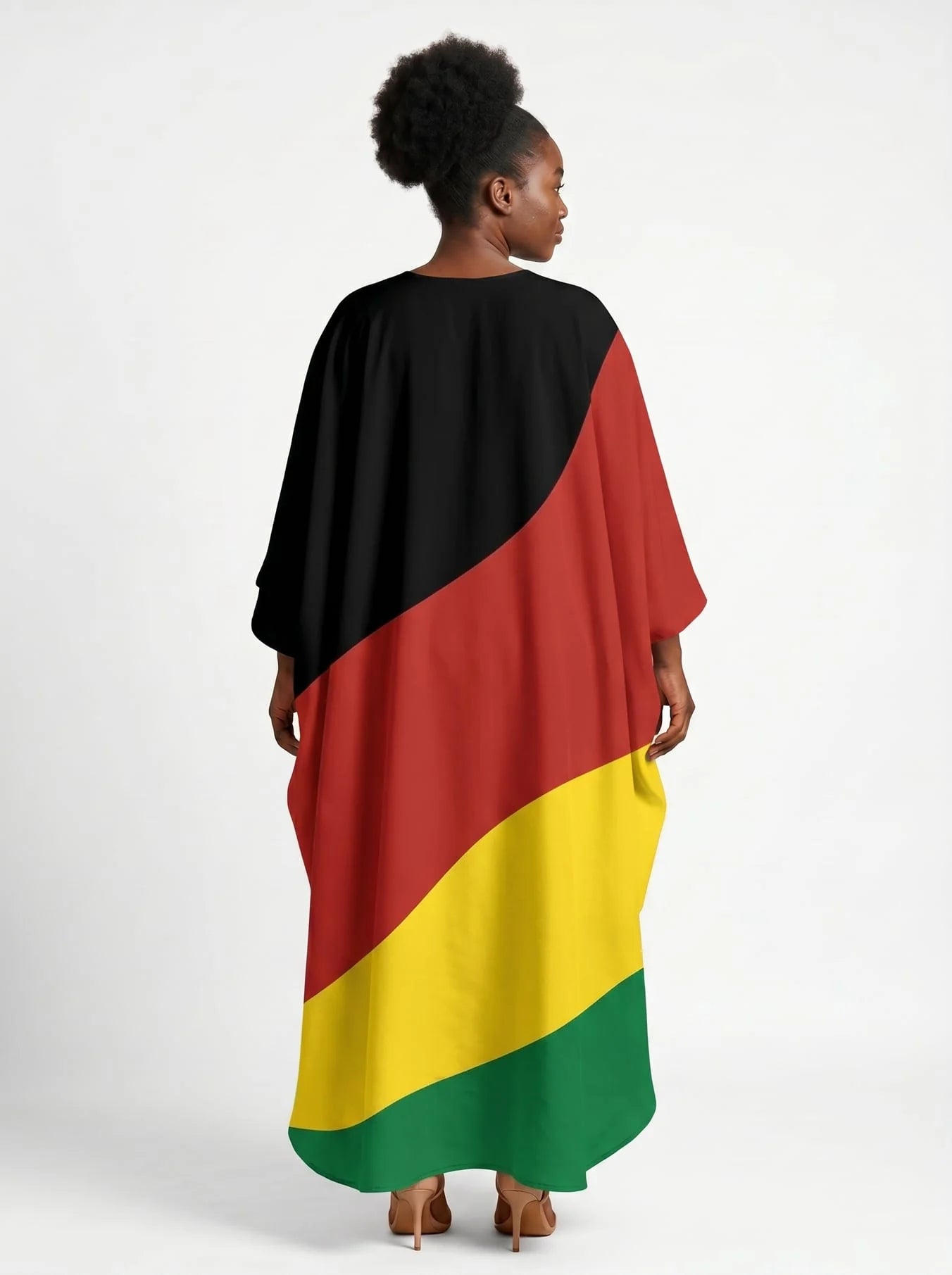 Black History Kaftan Dress
