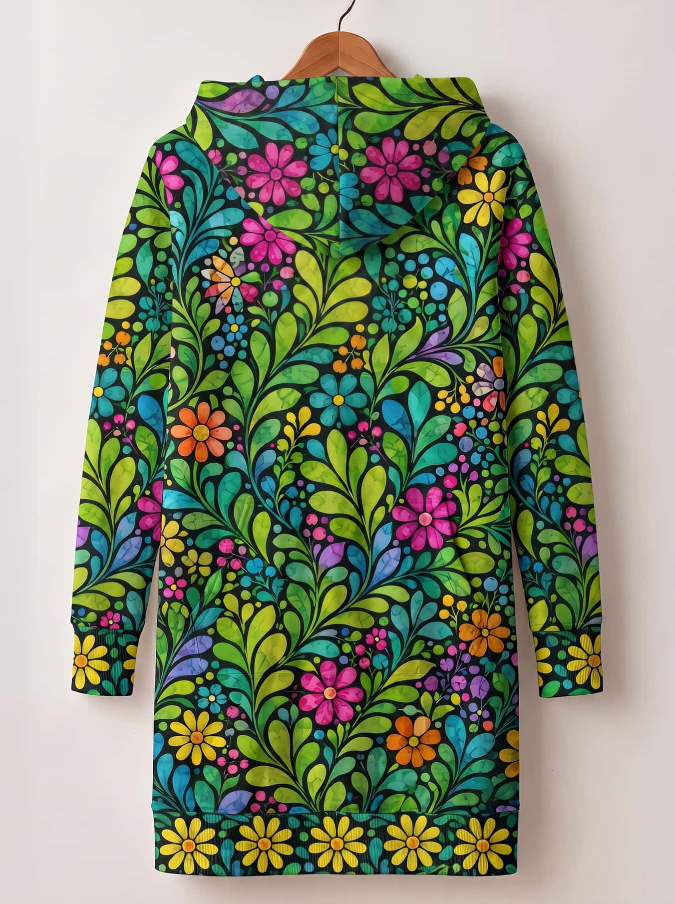 "Zumaridi" Hoodie Dress