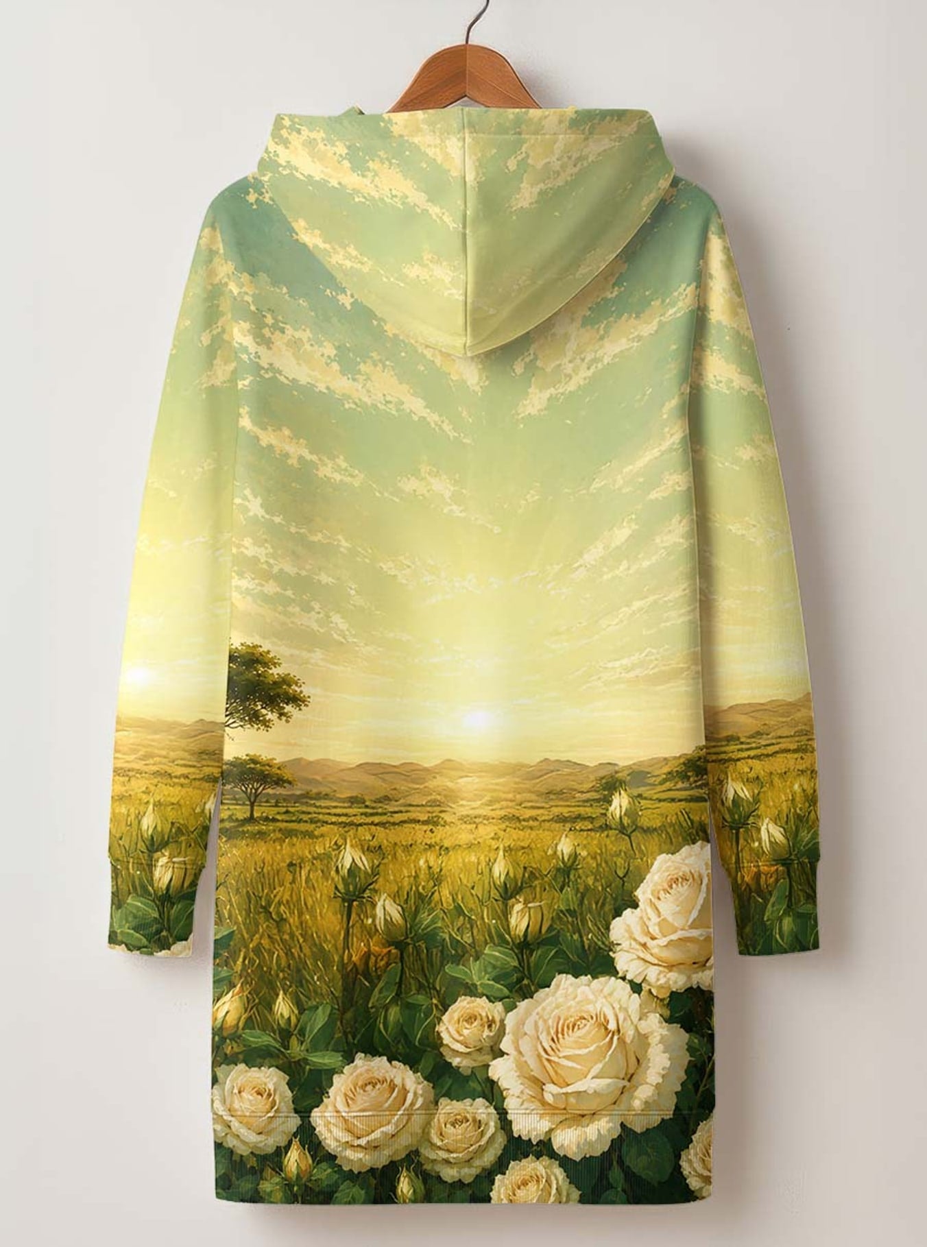 "Tulia" Hoodie Dress