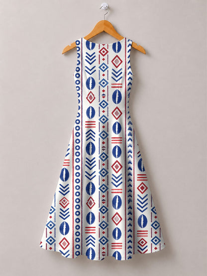"Uhuru" Corset Dress
