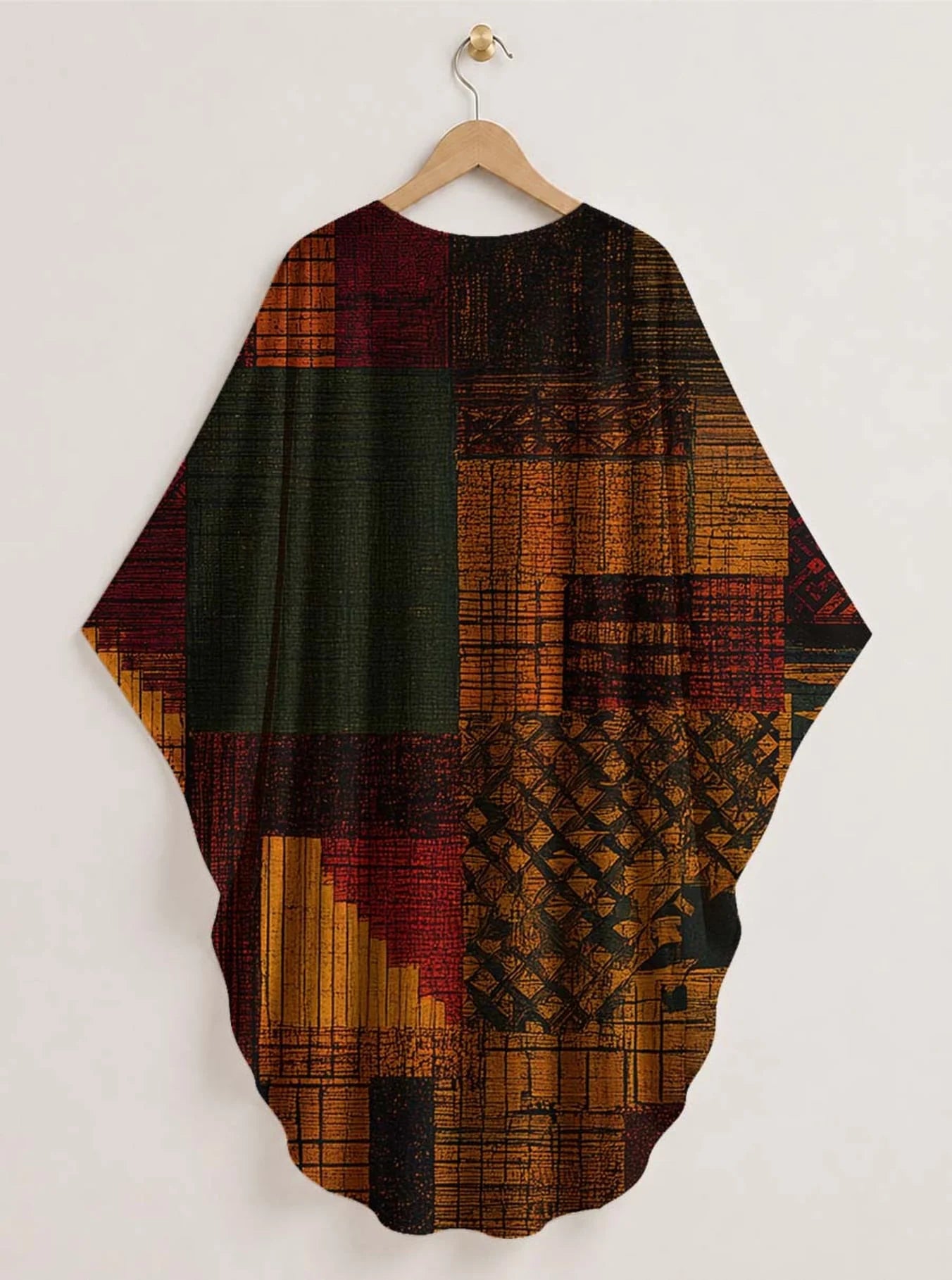 "Inuka" Kaftan Dress