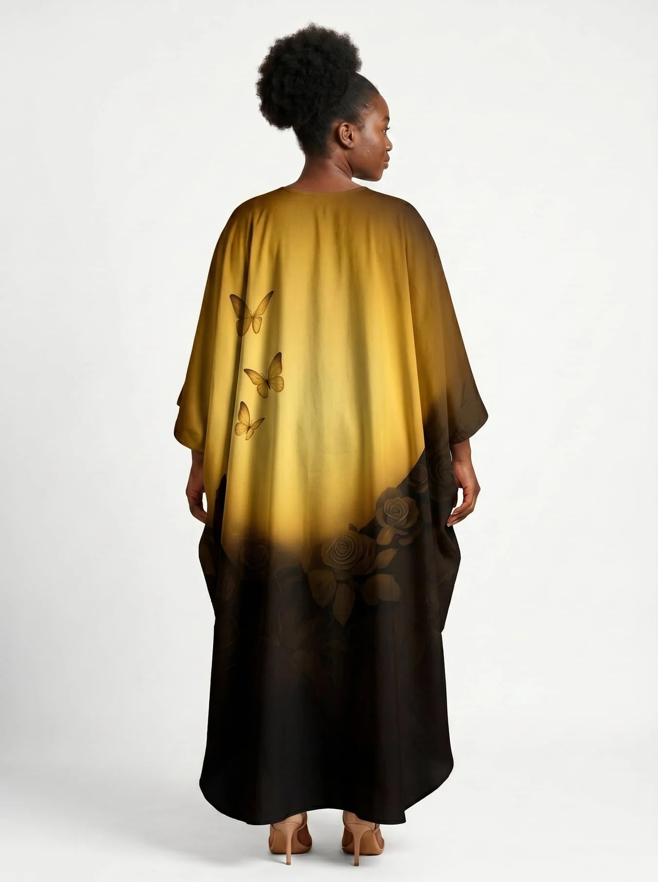 "Imani" Amber Kaftan Dress